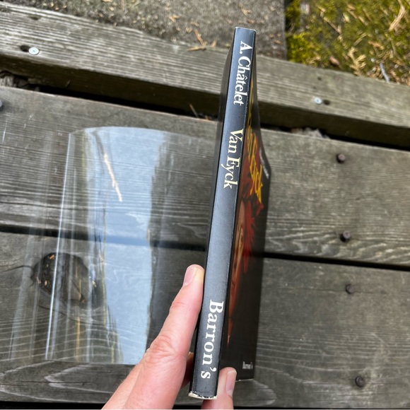 Van Eyck Paperback Book By Albert Châtelet Vintage 1979 First Edition - Picture 3 of 16